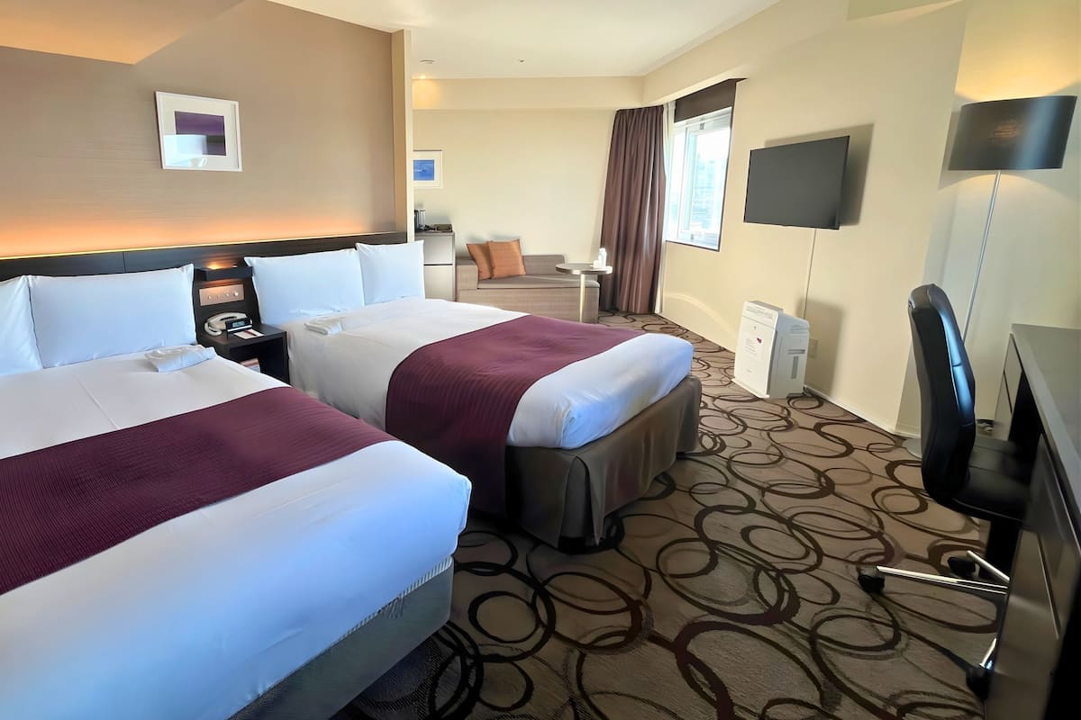 Coffres-forts dans les chambres, bureau