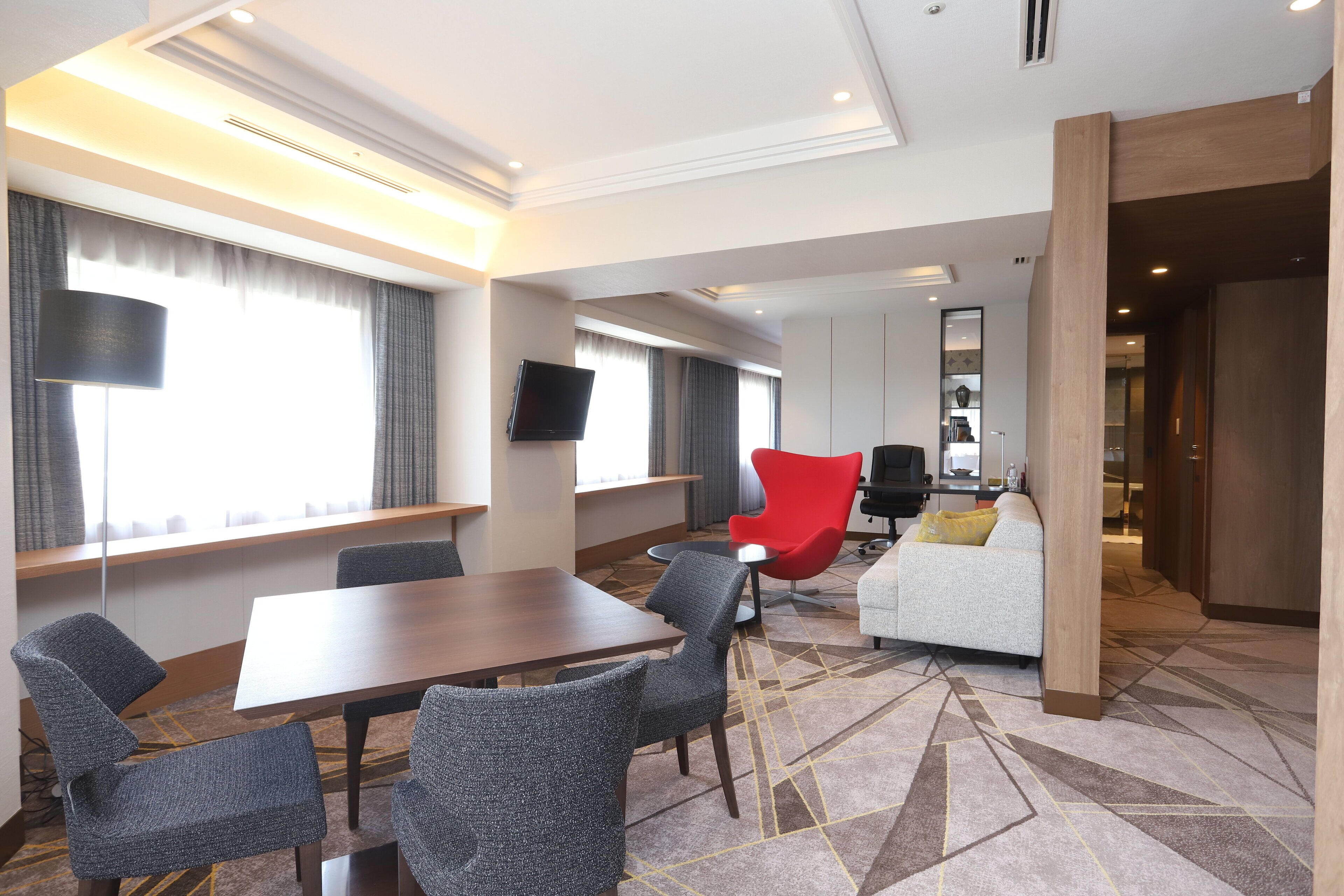 In-room safe, desk, free cots/infant beds, free WiFi