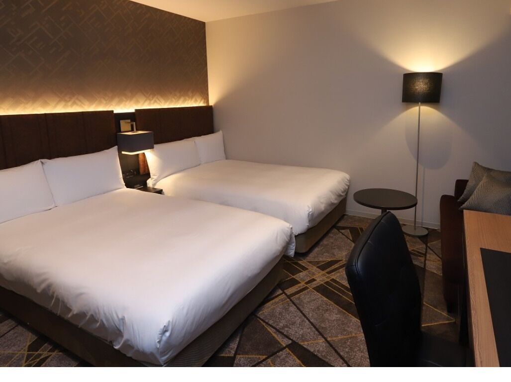 标准房, 2 张单人床, 海洋景观 (Top Floor) | 客房内保险箱、办公桌、笔记本电脑工作区、免费 WiFi