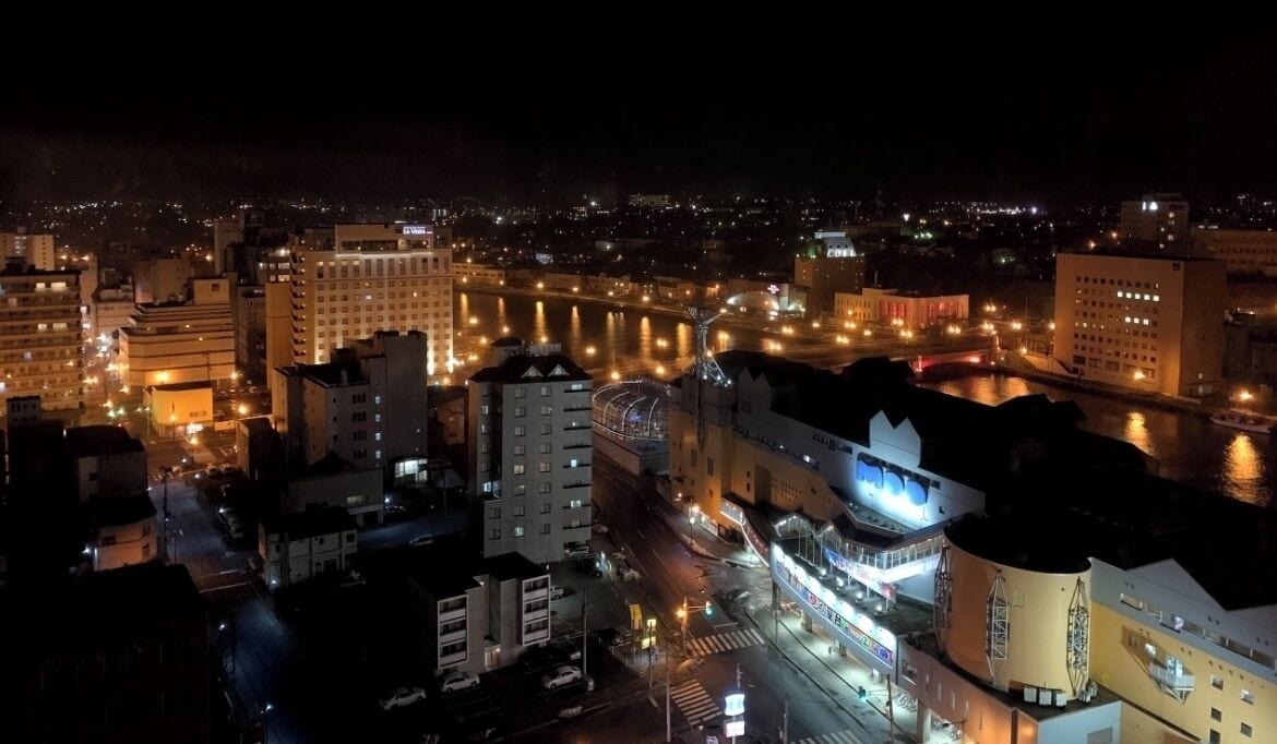 Vista desde la habitación