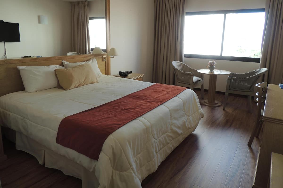 1 chambre, literie de qualité supérieure, minibar