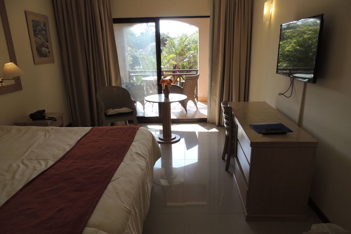 Vista desde la habitación