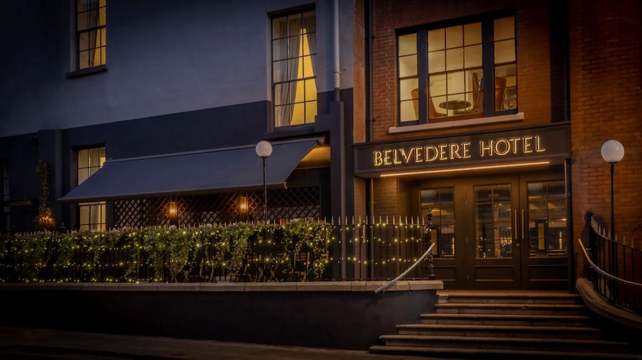 The Belvedere Hotel Parnell Square