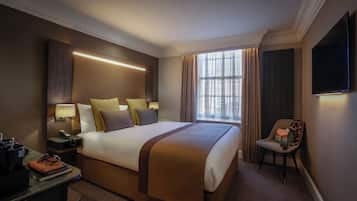 Deluxe Double Room | Roupas de cama de algodão egípcio, roupas de cama premium