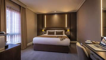 Superior Double Room | Bộ trải giường bằng vải cotton Ai Cập, bộ đồ giường cao cấp