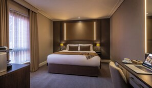 Superior Double Room | Egyptian cotton sheets, premium bedding, down duvets, pillow-top beds