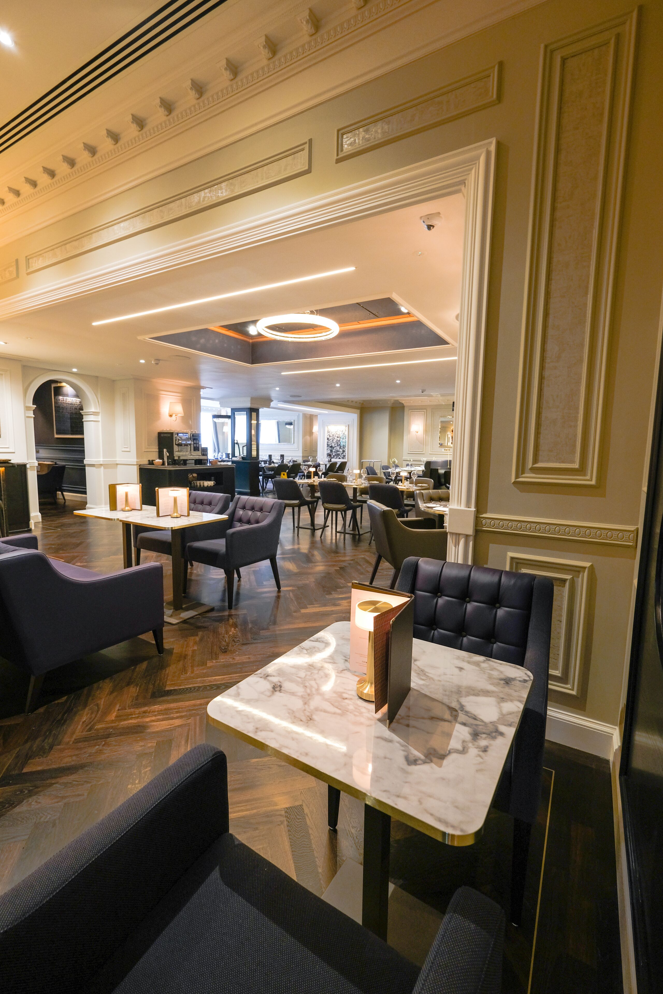 Der serveres morgenmad og aftensmad