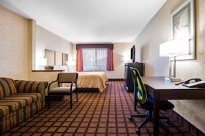 Suite, 1 King Bed, Accessible, Non Smoking (Upgrade) - Quality Inn Monee I-57 (Monee)