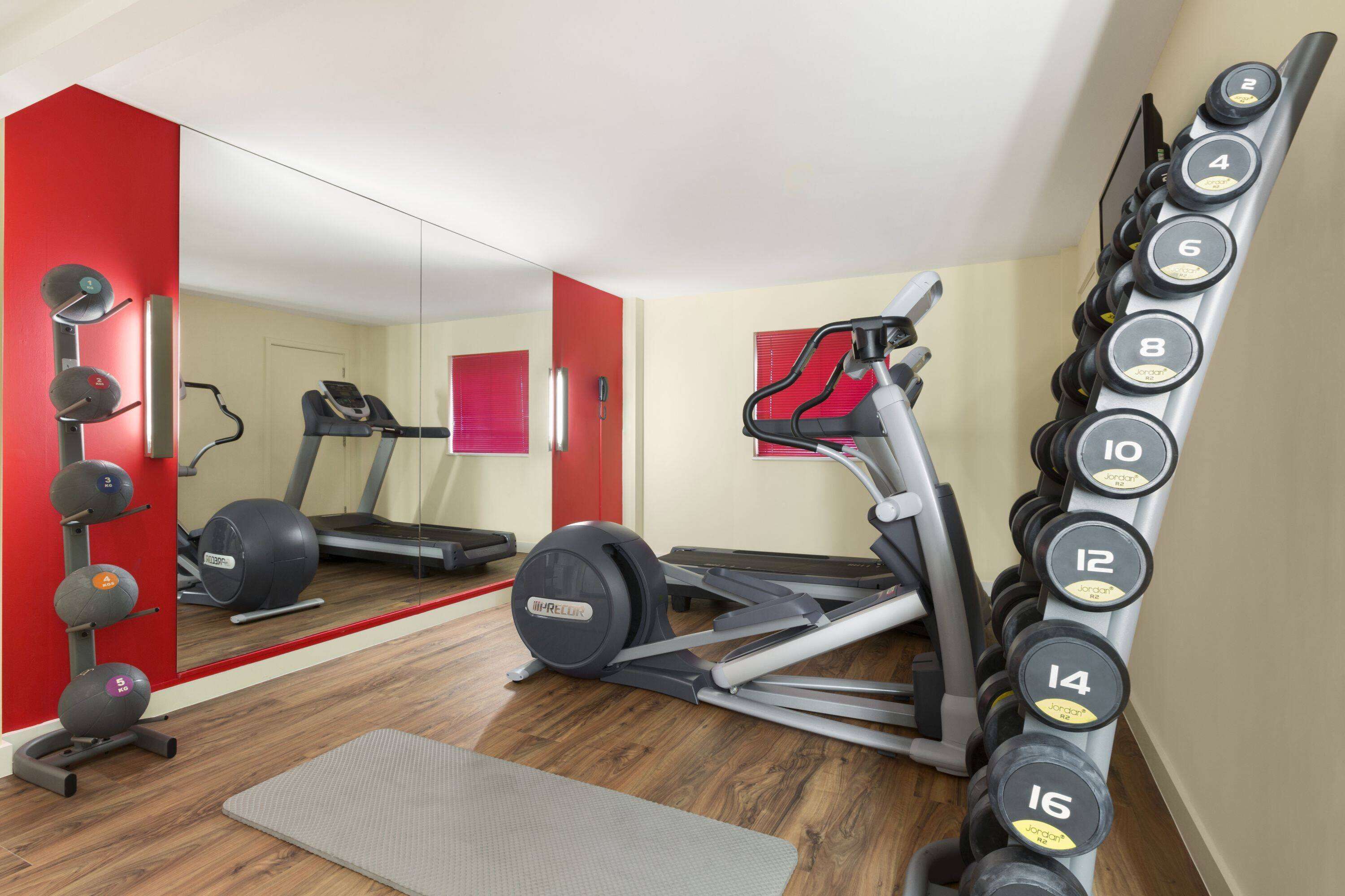 Sala de fitness