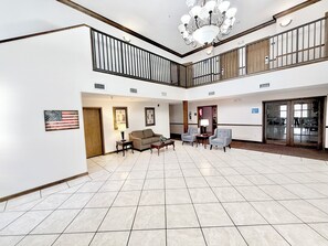 Reception - Americas Best Value Inn Wiggins (Wiggins)