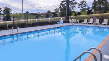 Alberca al aire libre