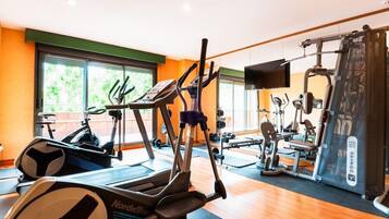 Sala de fitness