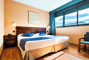 Vue depuis l’hébergement