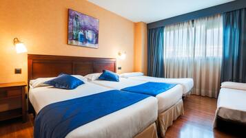 Familien-Vierbettzimmer (Adults)