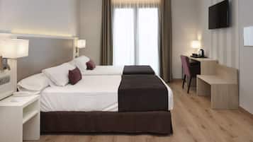 Habitación doble superior | Sábanas de algodón egipcio y ropa de cama de alta calidad