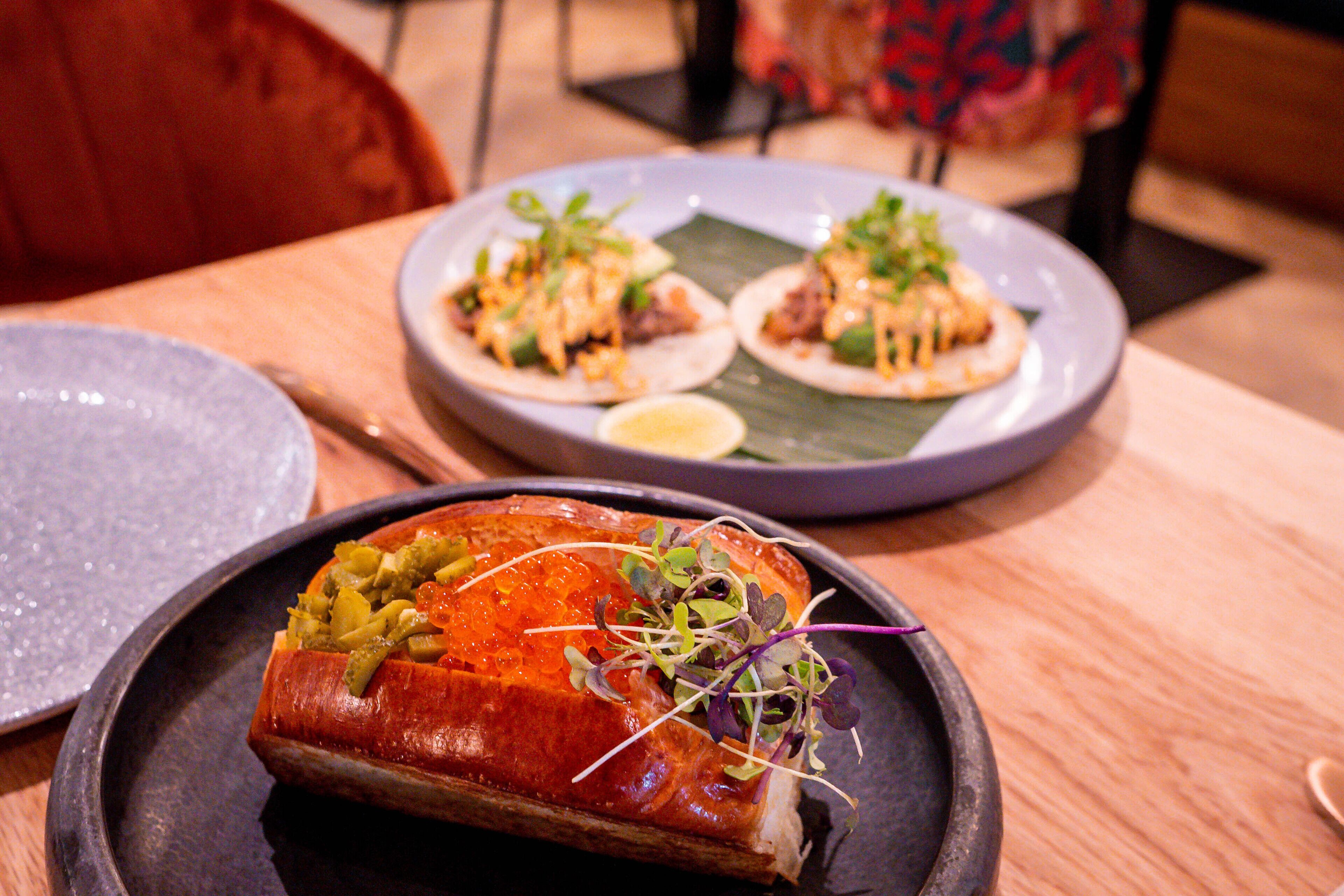 breakfast, lunch, dinner served; local and international cuisine