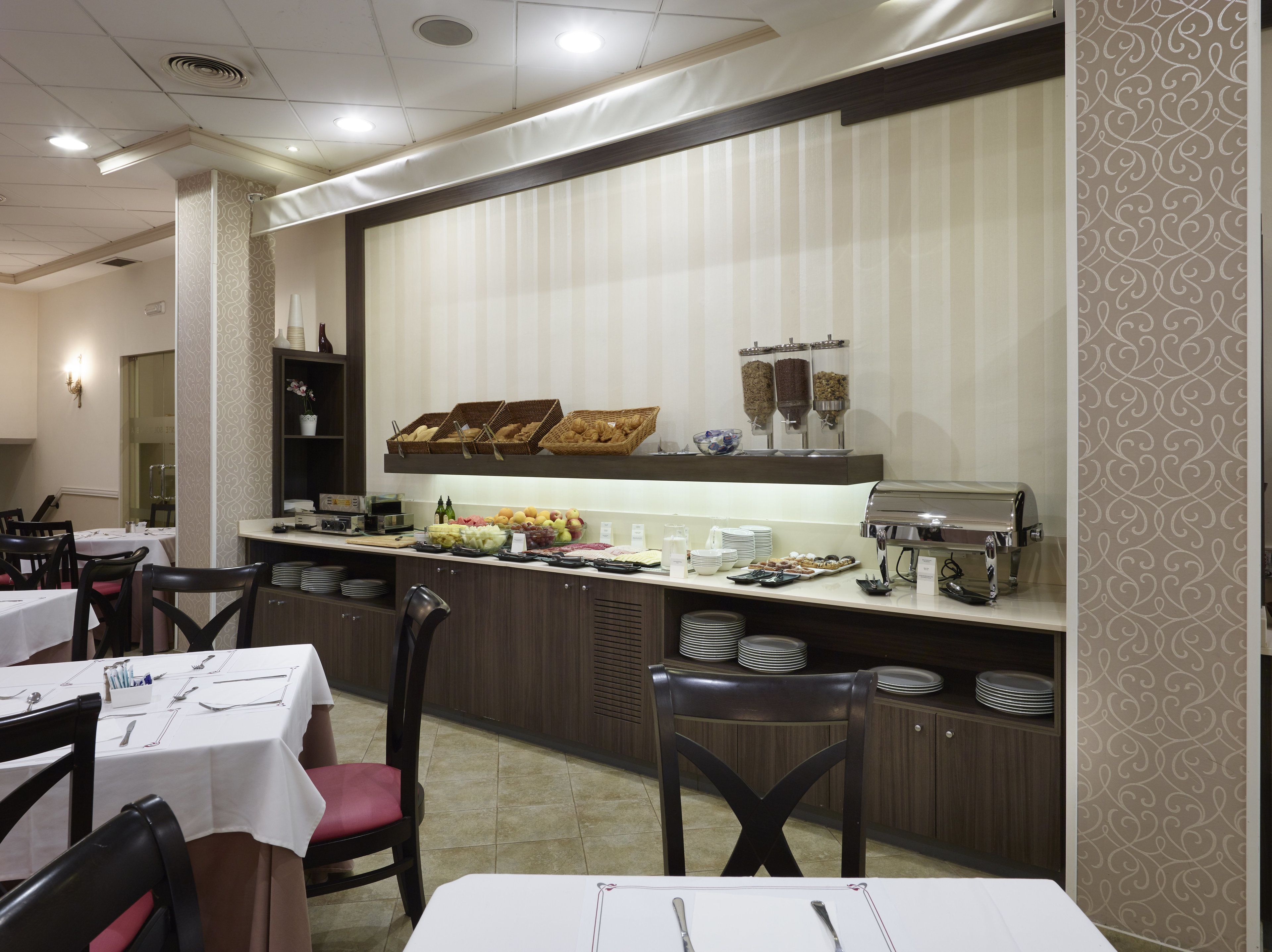 daily buffet breakfast (eur 16 per person)