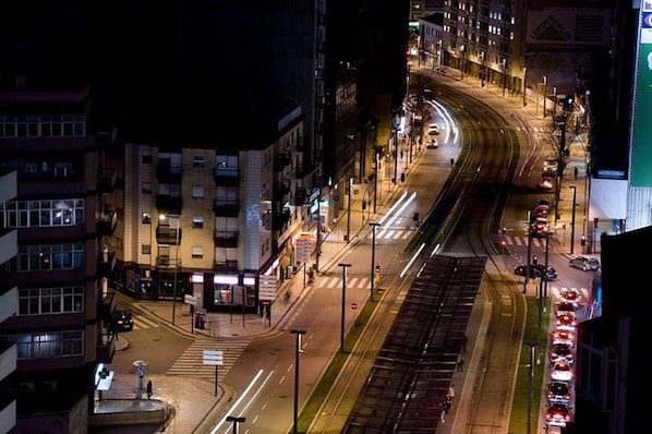 Uitzicht vanuit accommodatie