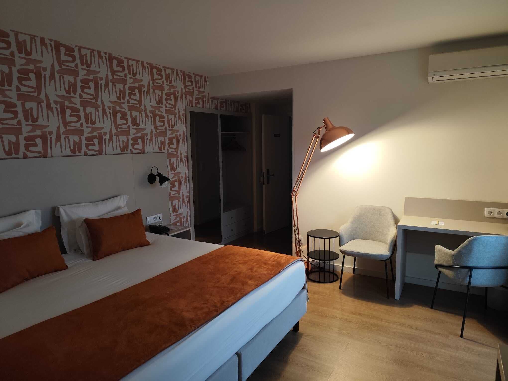 Superior Double Room | In-room safe, desk, blackout drapes, iron/ironing board