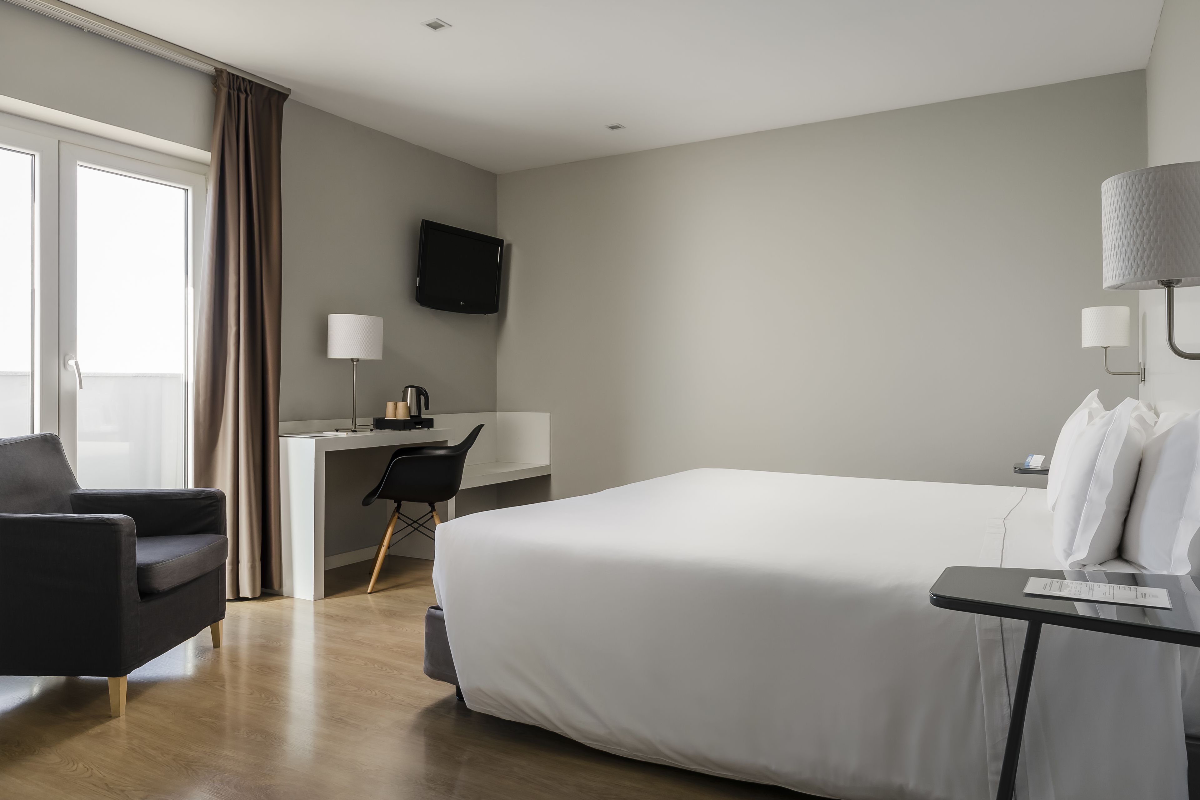 In-room safe, desk, blackout curtains, iron/ironing board