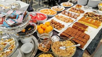 Desayuno continental incluido todos los días