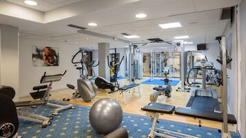 Salle de sport