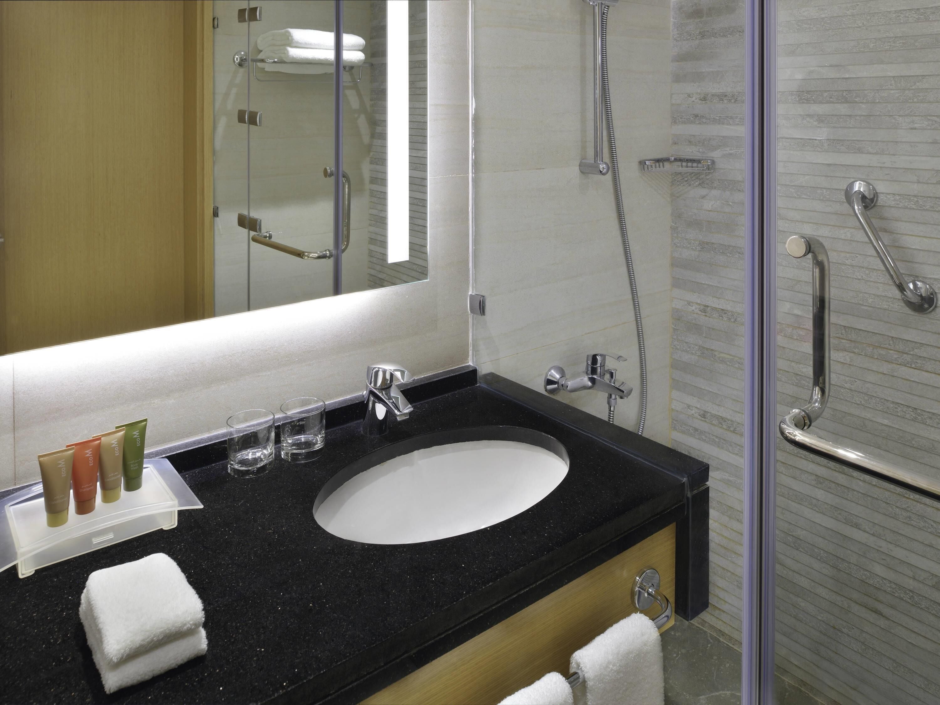 1 chambre, literie hypoallergénique, minibar, coffre-fort