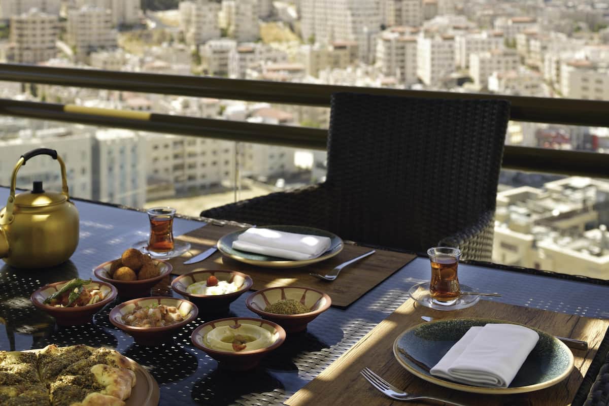 Suite Présidentielle, 1 trÚs grand lit