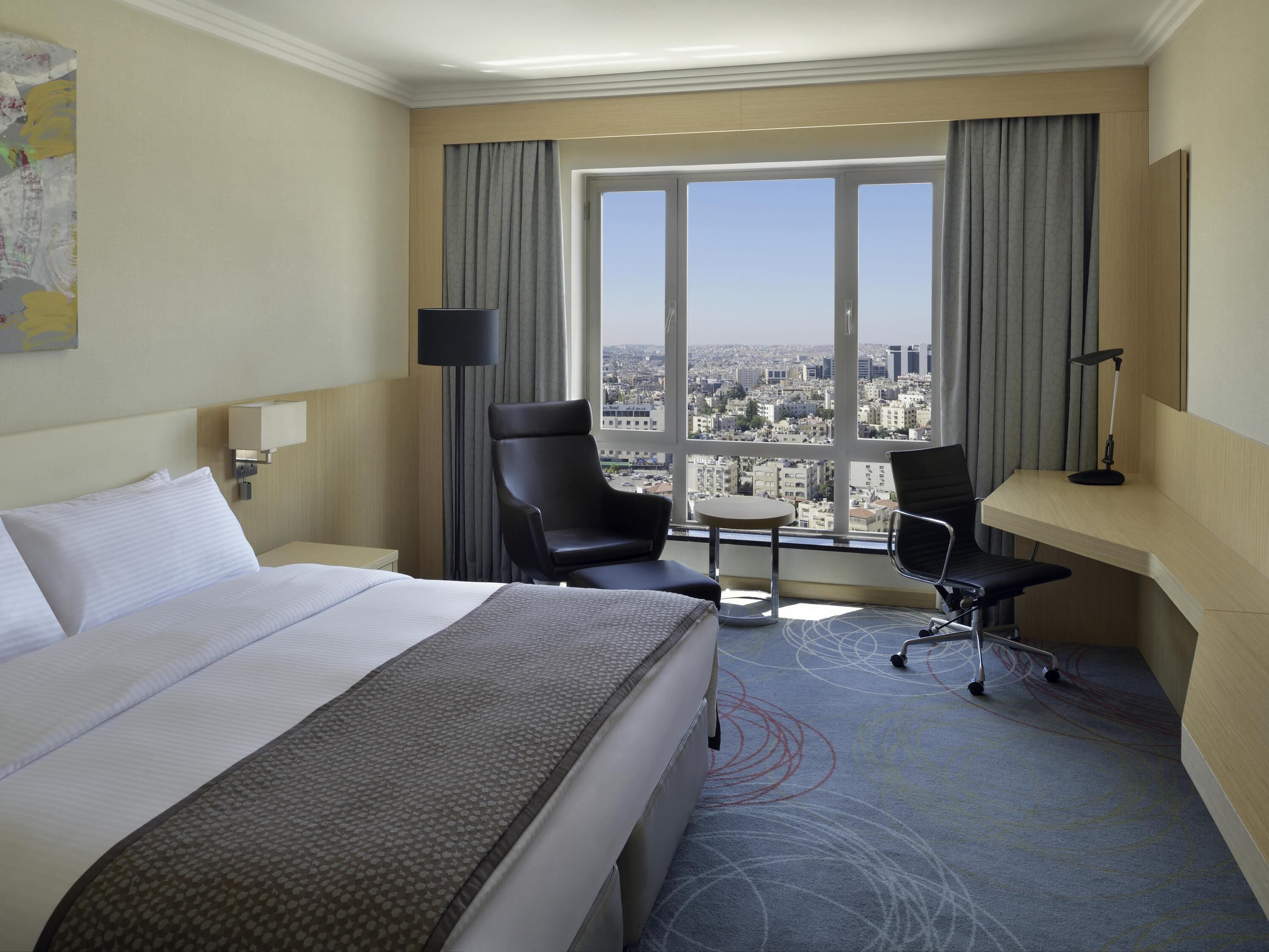 1 bedroom, hypo-allergenic bedding, minibar, in-room safe