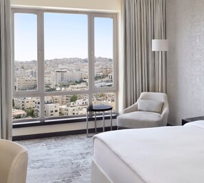 Suite, 1 King Bed | Hypo-allergenic bedding, minibar, in-room safe, individually decorated