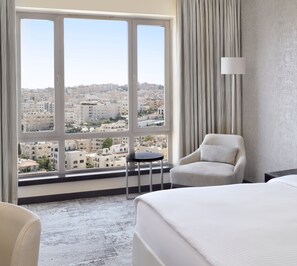 Suite, 1 King Bed | 1 bedroom, hypo-allergenic bedding, minibar, in-room safe