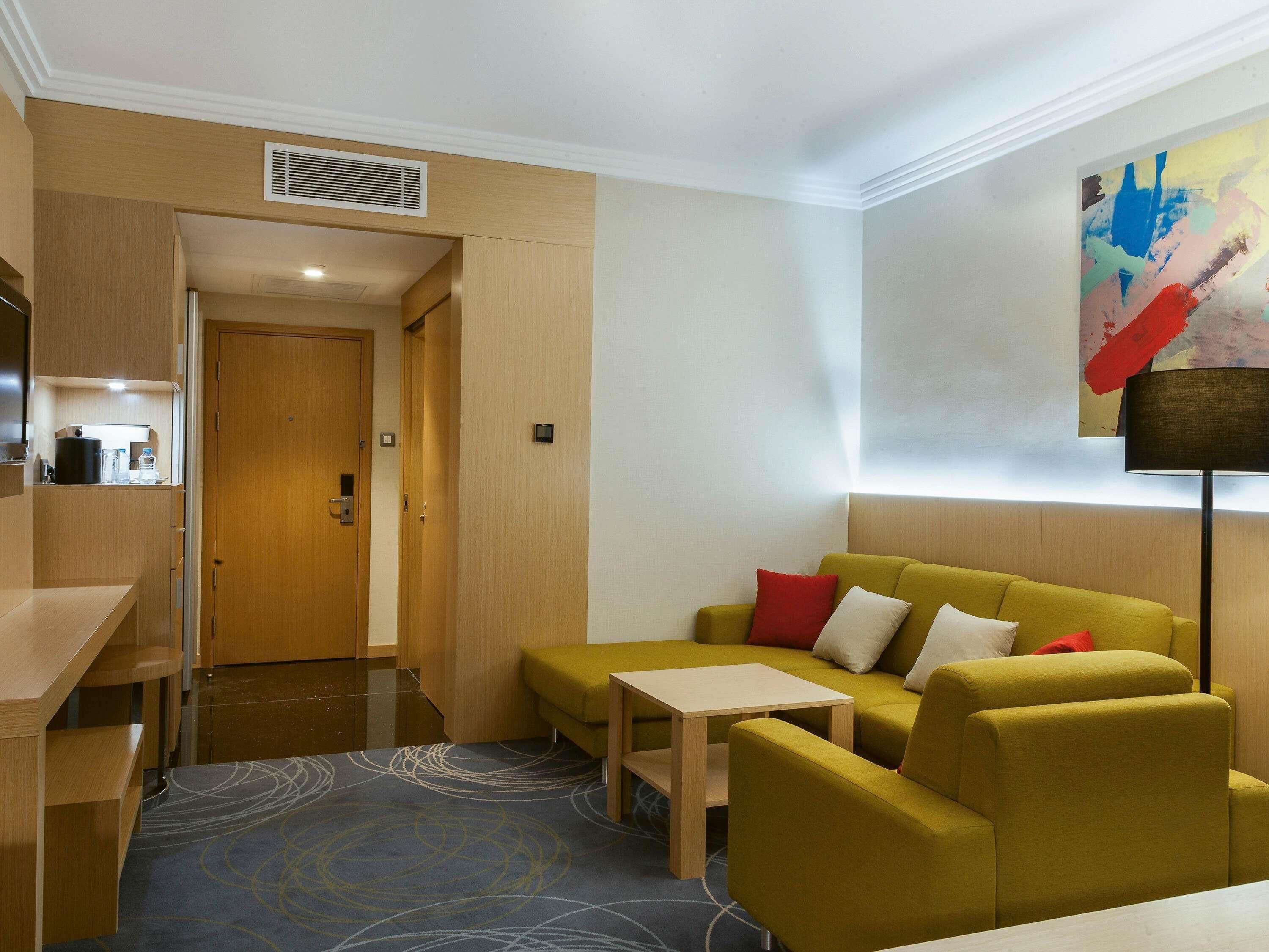 Suite – executive | 1 soverom, allergitestet sengetøy, minibar og safe på rommet