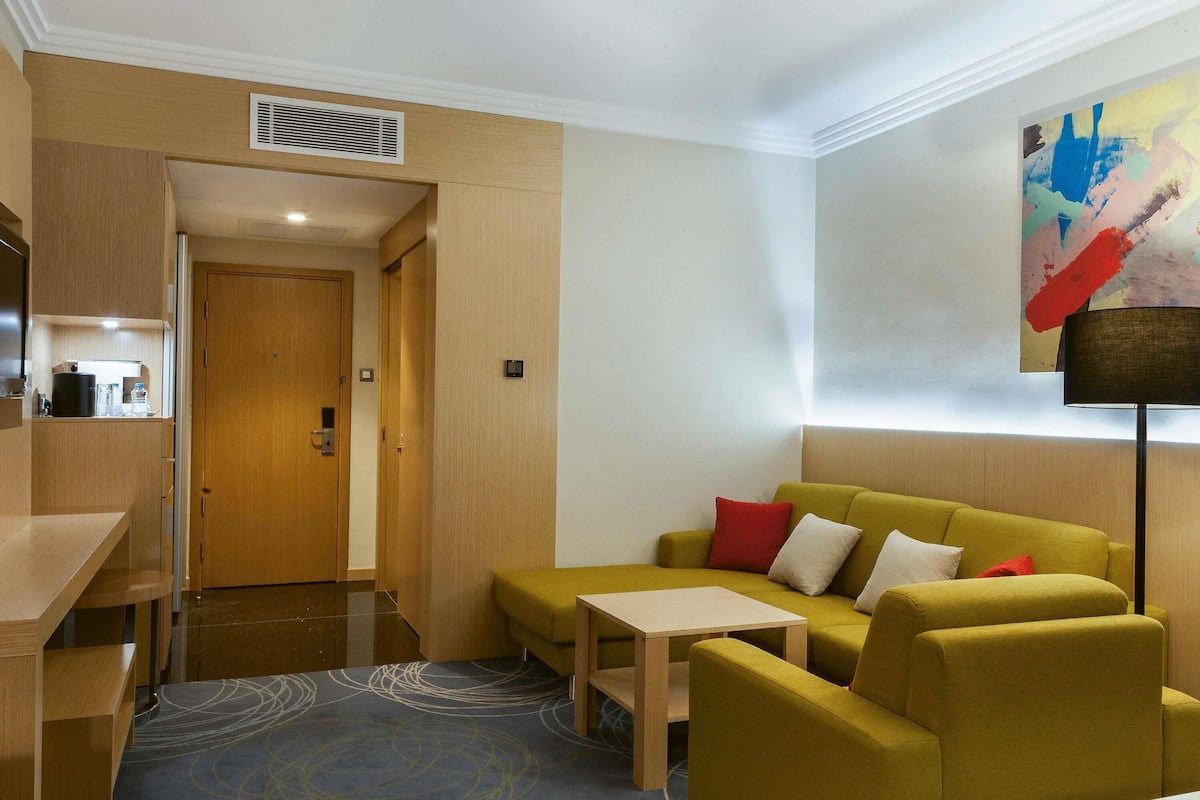 Suite – executive | 1 soverom, allergitestet sengetøy, minibar og safe på rommet