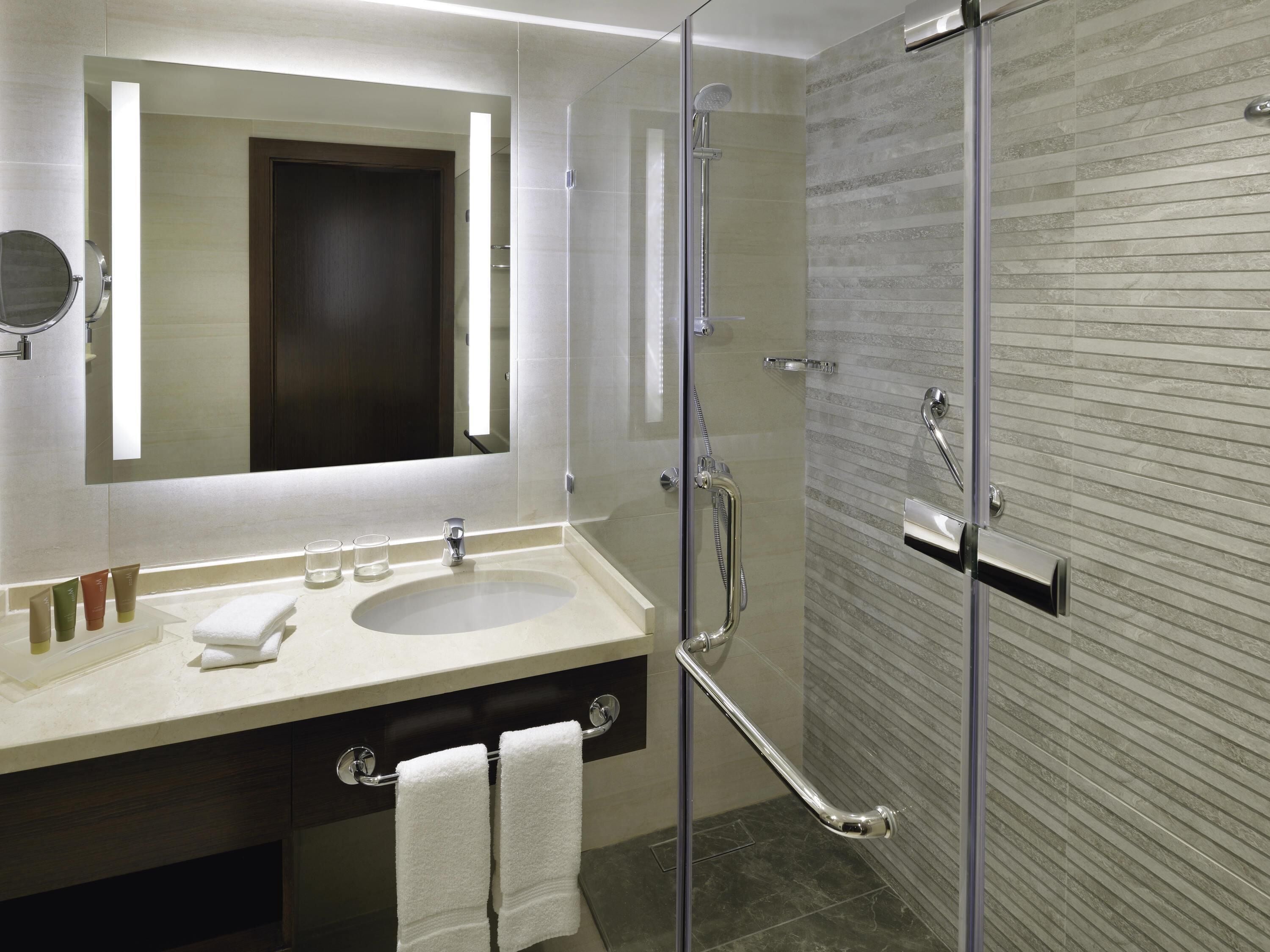 1 chambre, literie hypoallergénique, minibar