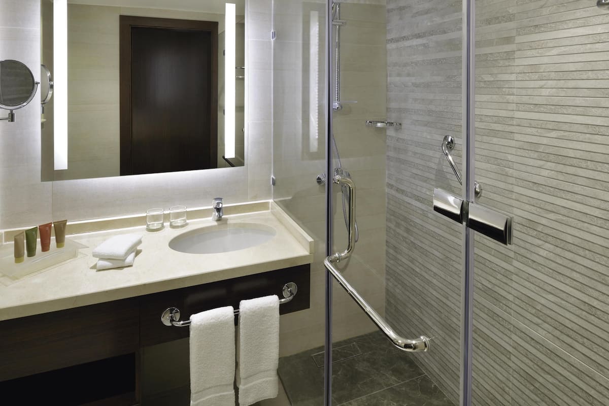 1 chambre, literie hypoallergénique, minibar