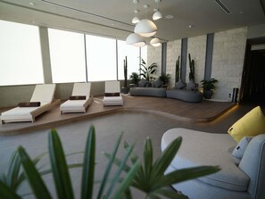 Couples treatment rooms, sauna, steam room, Turkish bath - Mövenpick Hotel Amman (Amman)