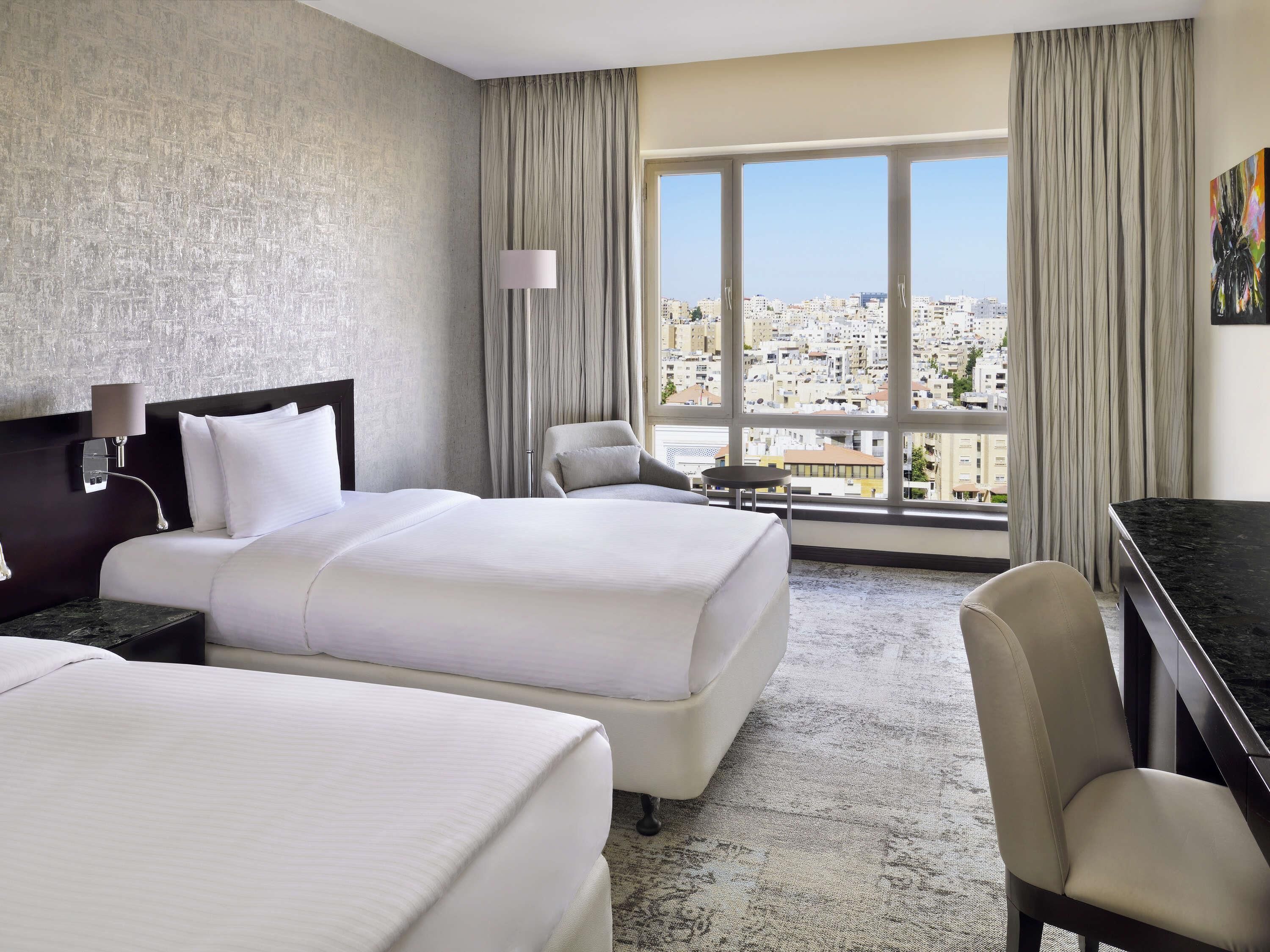 Chambre Classique avec lits jumeaux, 2 lits une place | 1 chambre, literie hypoallergénique, minibar