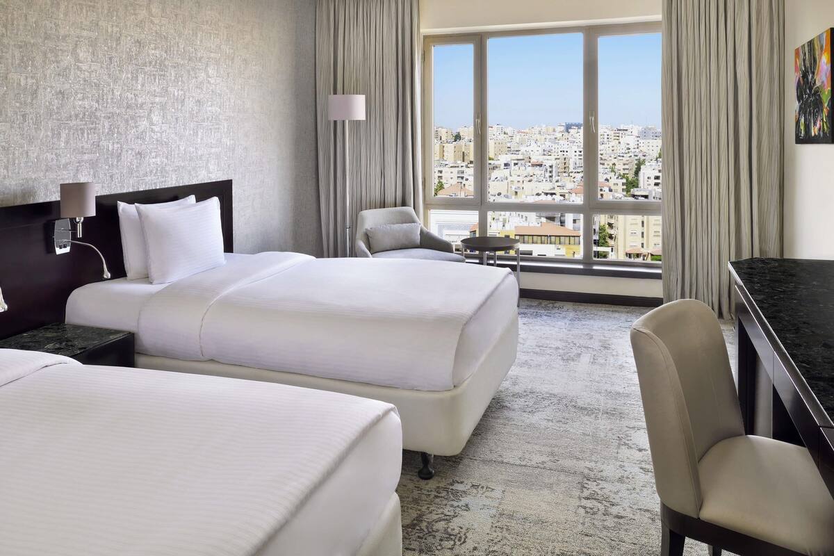 1 habitación, ropa de cama hipoalergénica y minibar 
