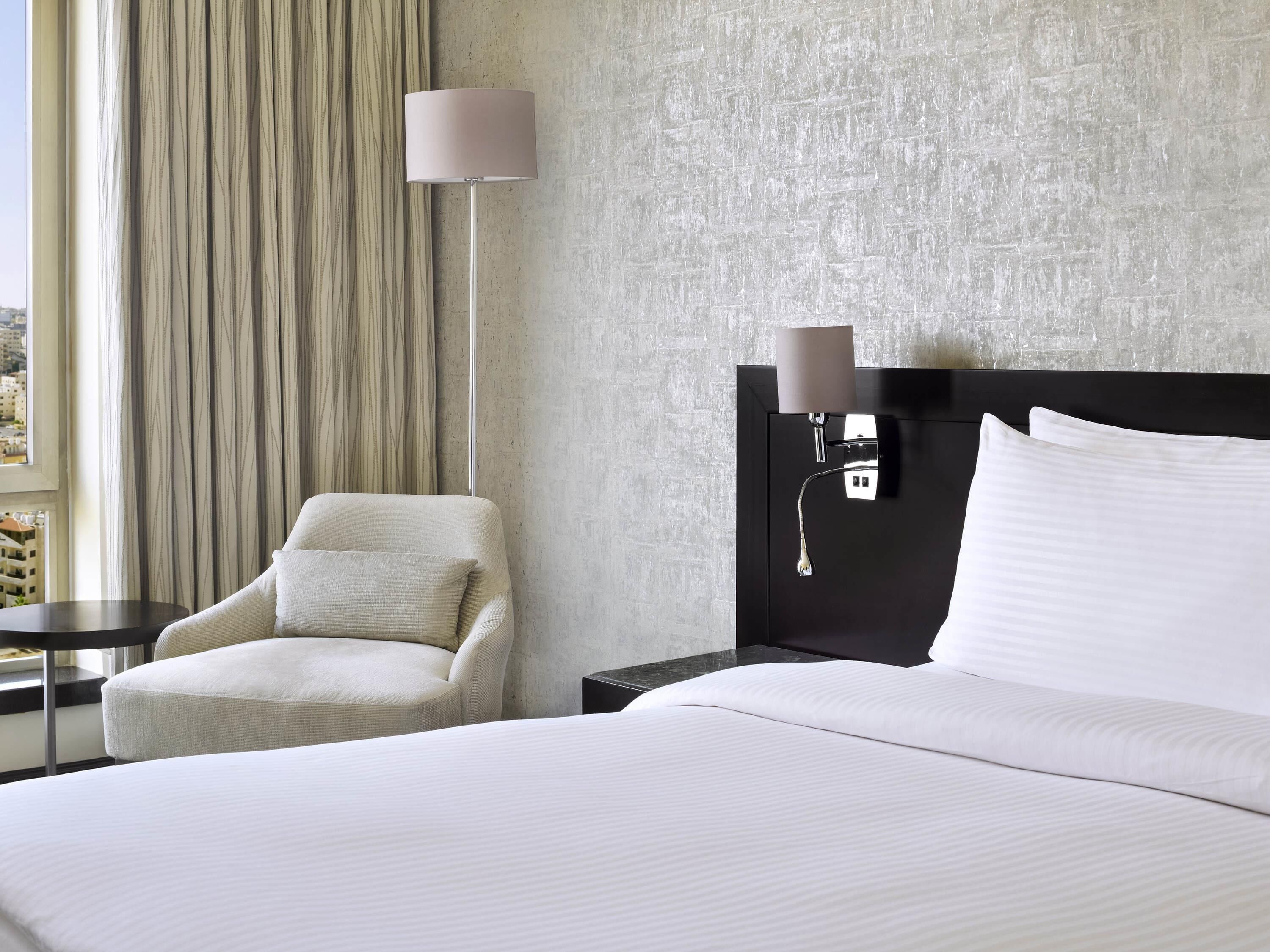 1 chambre, literie hypoallergénique, minibar