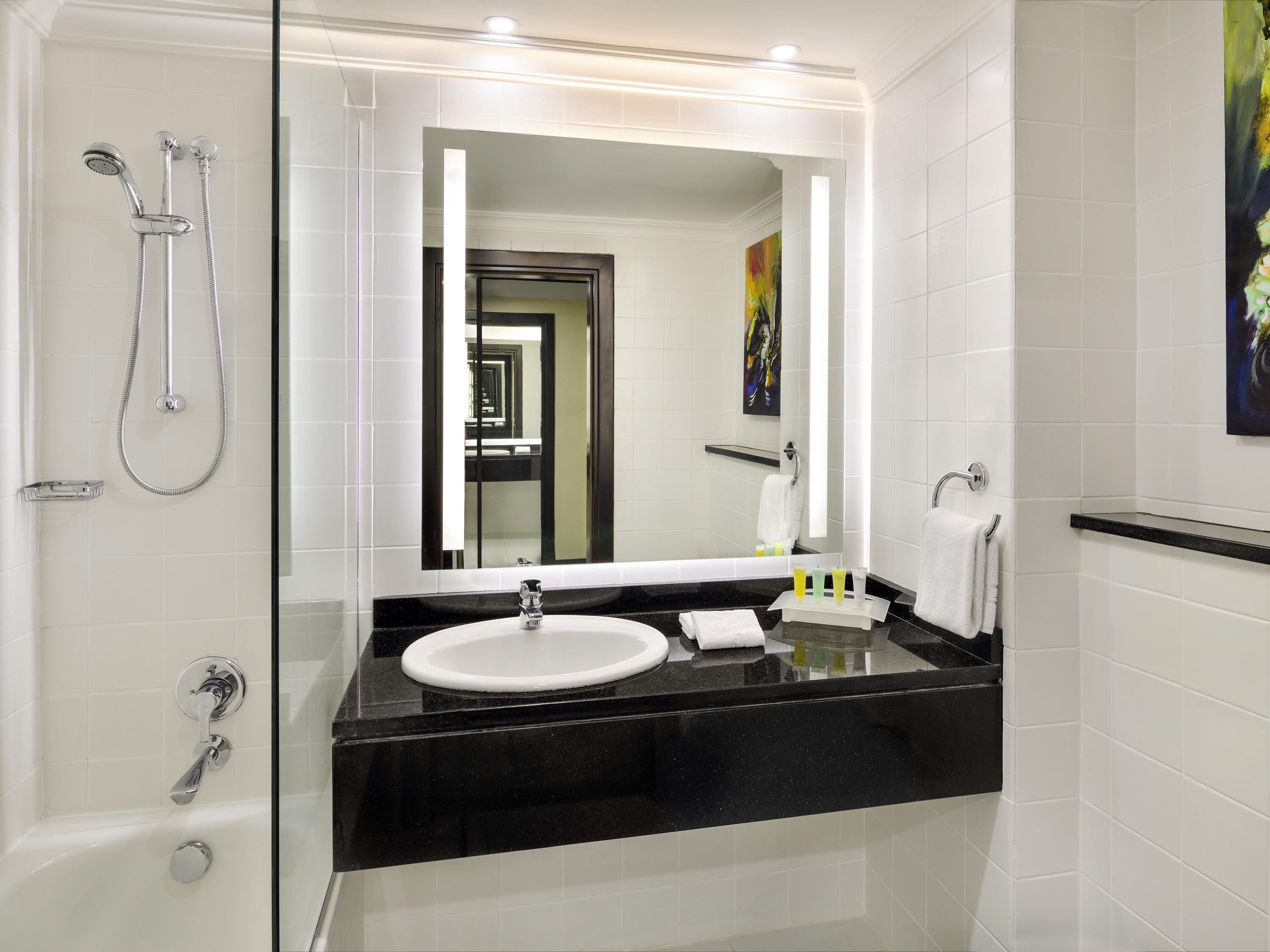 1 bedroom, hypo-allergenic bedding, minibar, in-room safe