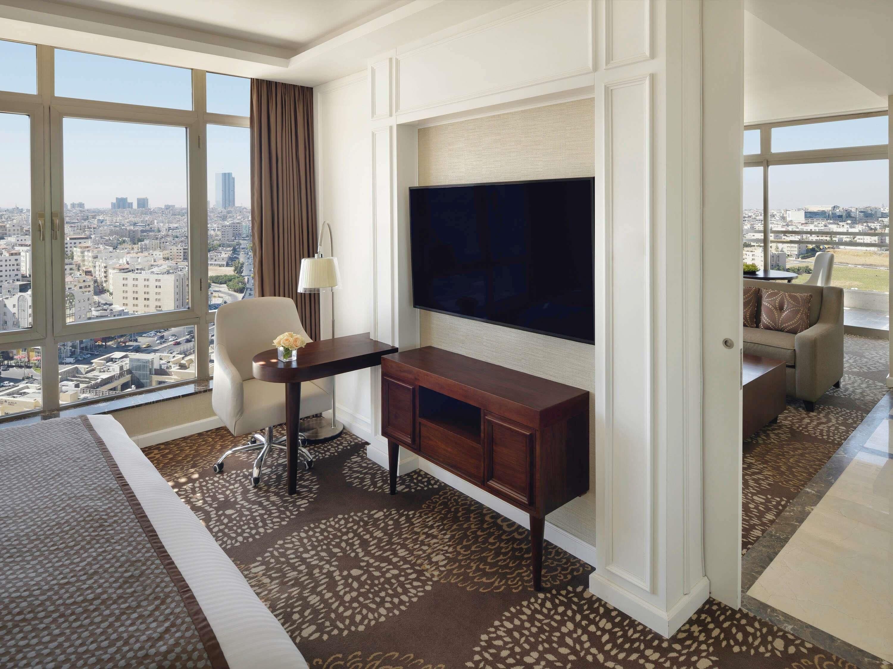 Suite Presidenziale, 1 letto king | 1 camera, biancheria da letto ipoallergenica, minibar