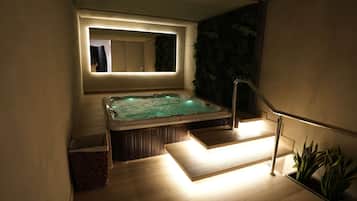 Espace de soins pour les couples, sauna, hammam, hammam, soins corporels