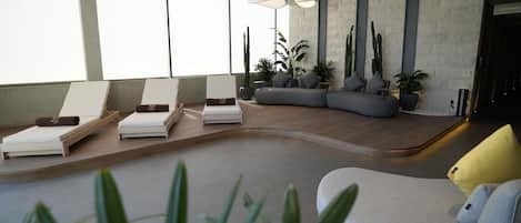 Couples treatment rooms, sauna, steam room, Turkish bath