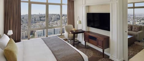 Svit Presidential - 1 kingsize-sÀng | 1 sovrum, allergitestade sÀngklÀder och minibar