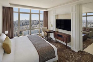 Presidential-Suite, 1 King-Bett | 1 Schlafzimmer, Allergikerbettwaren, Minibar, Zimmersafe