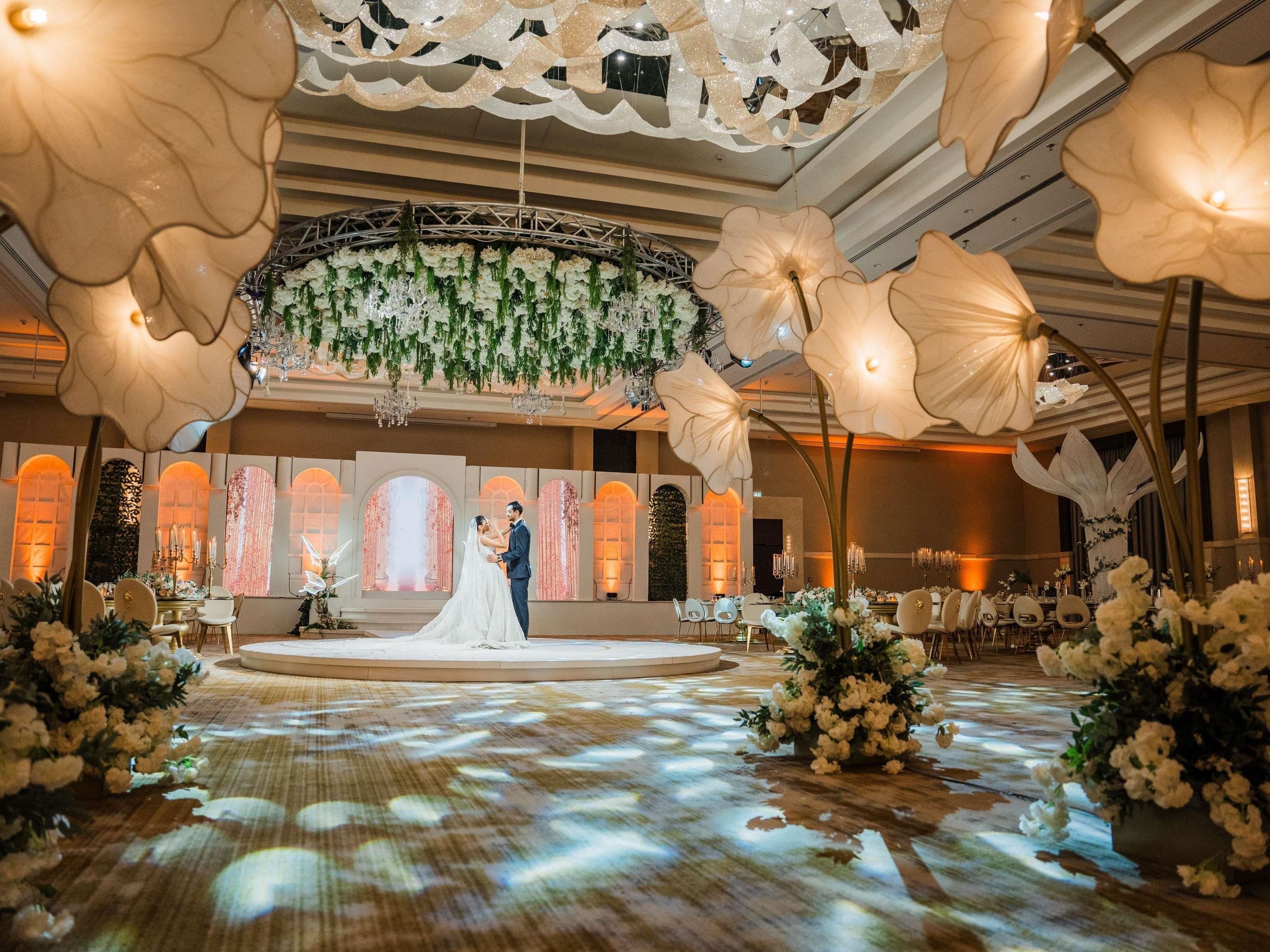 Innenbereich für Hochzeiten