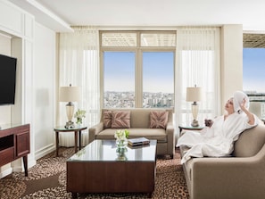 Tägliches Frühstücksbuffet (10.00 JOD pro Person)