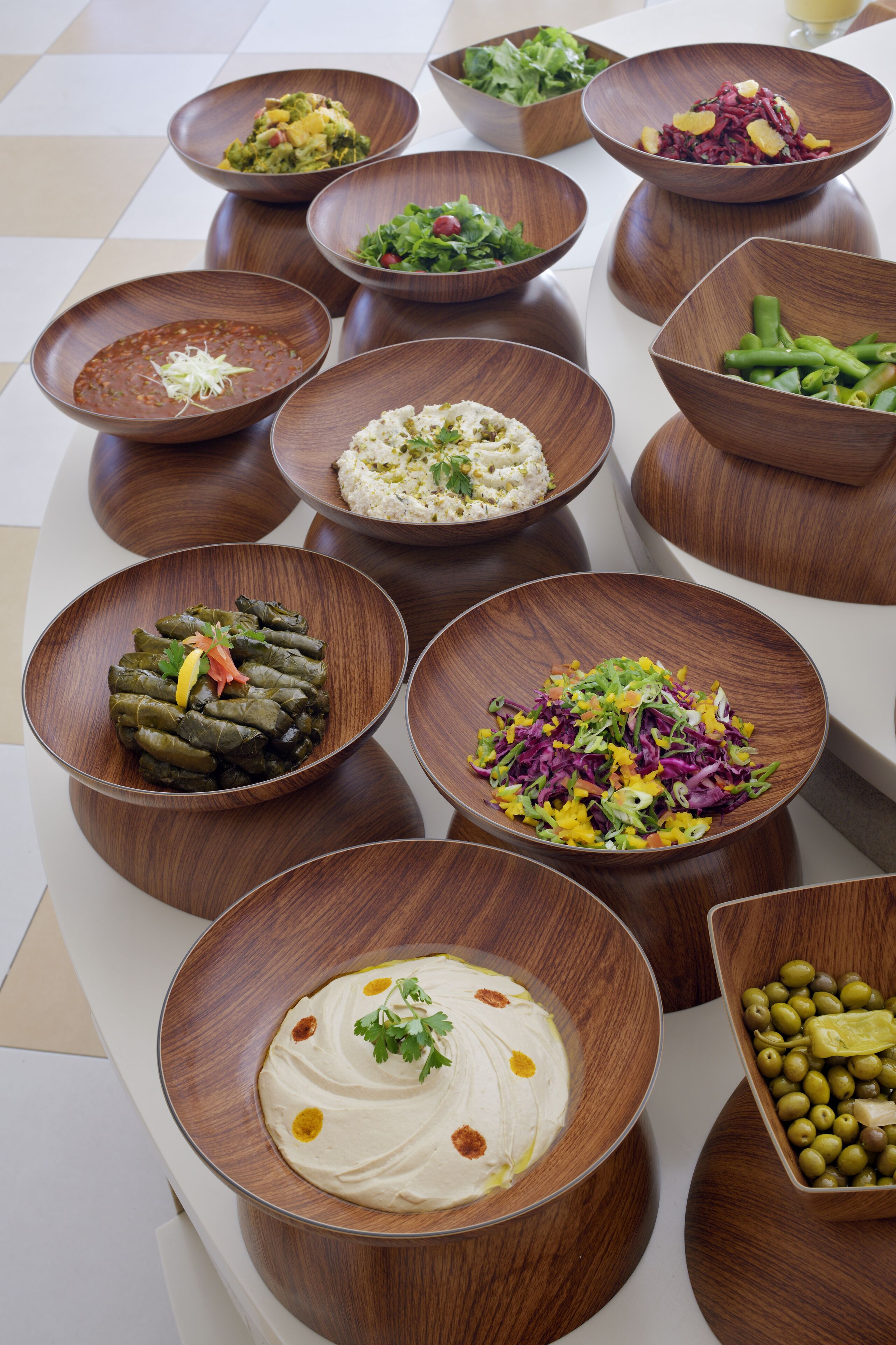 daily buffet breakfast (jod 10.00 per person)