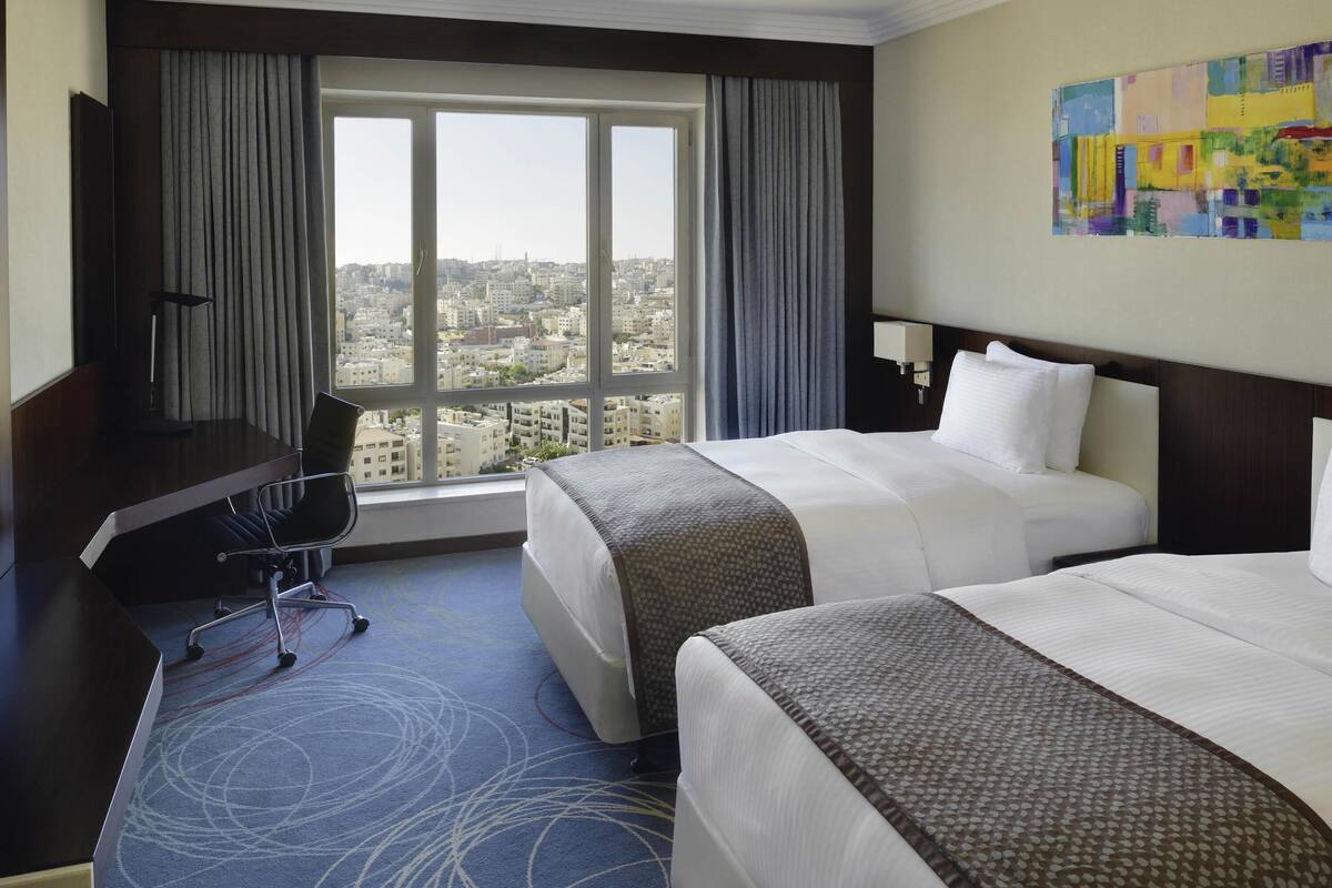 1 habitación, ropa de cama hipoalergénica y minibar 