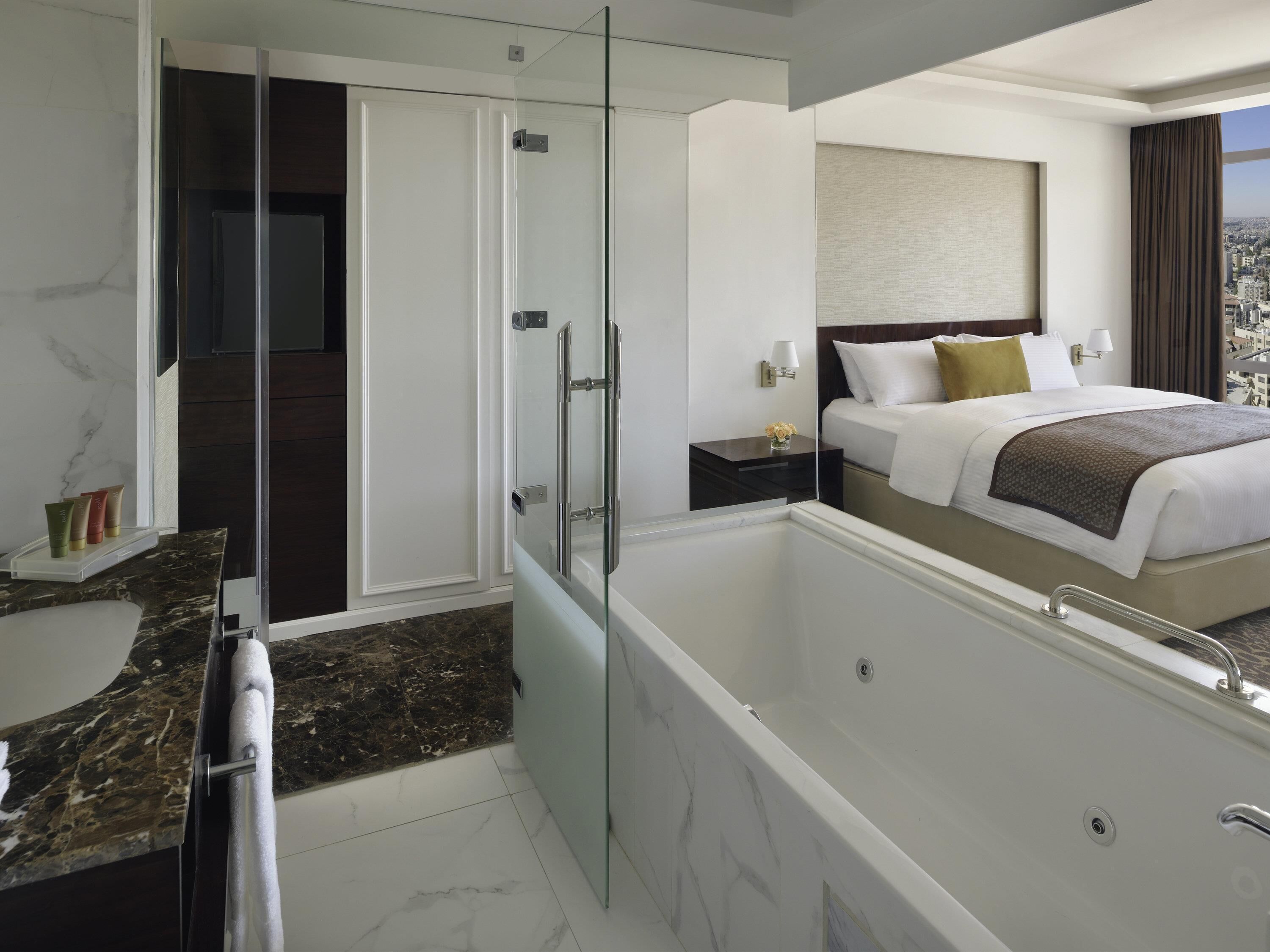 Presidential Suite, 1 King Bed | 1 bedroom, hypo-allergenic bedding available, minibar, in-room safe